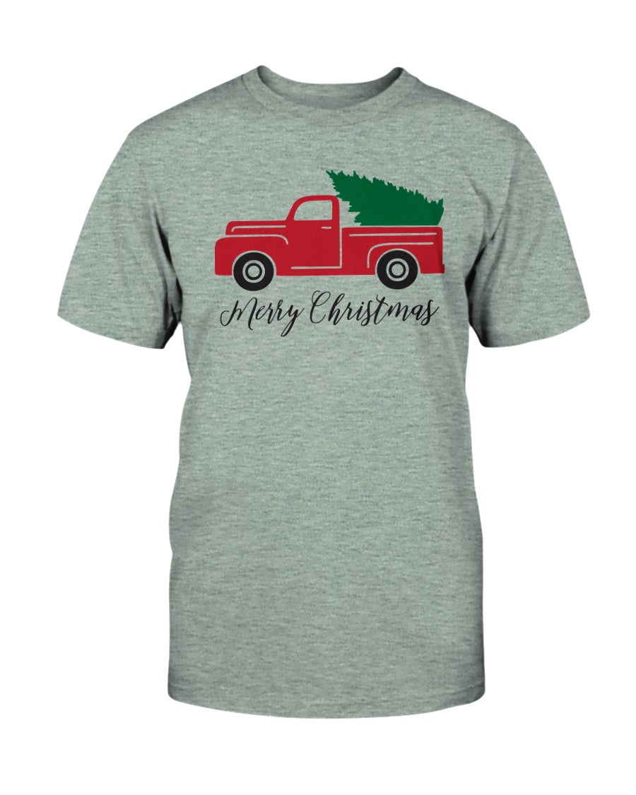 vintage red truck shirt